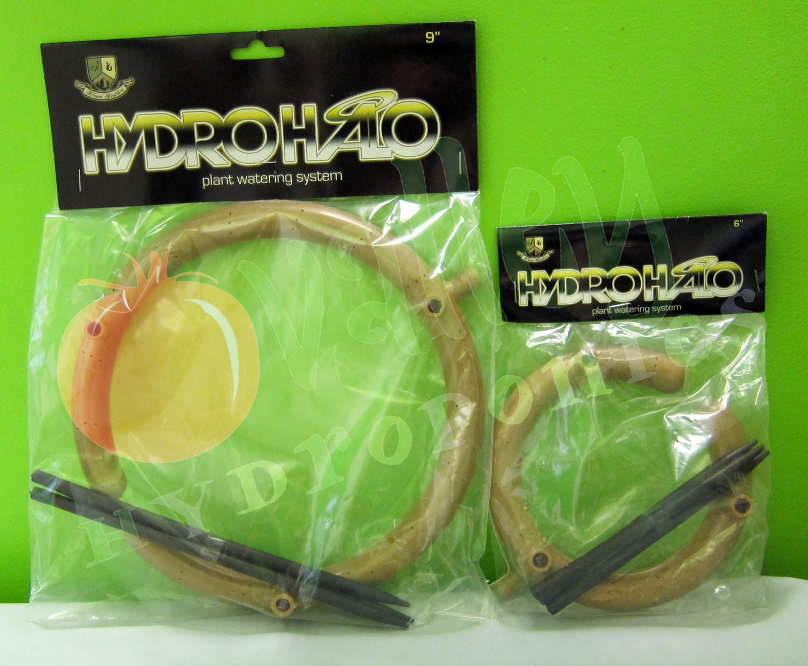 Bloom Brothers 6" 9" inch HYDRO HALO WATER RING Hydroponics Soil Drip Irrigation