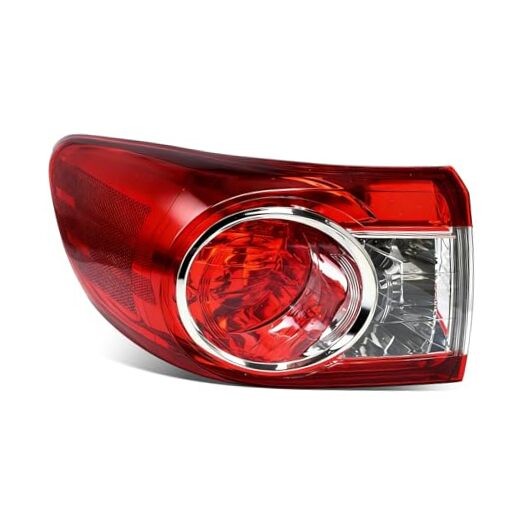 Left Tail Lights Replacement for Corolla 2011 2012 2013 Rear Light Driver