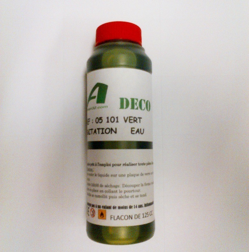 IMITATION EAU VERT - Artisan32 - 05101
