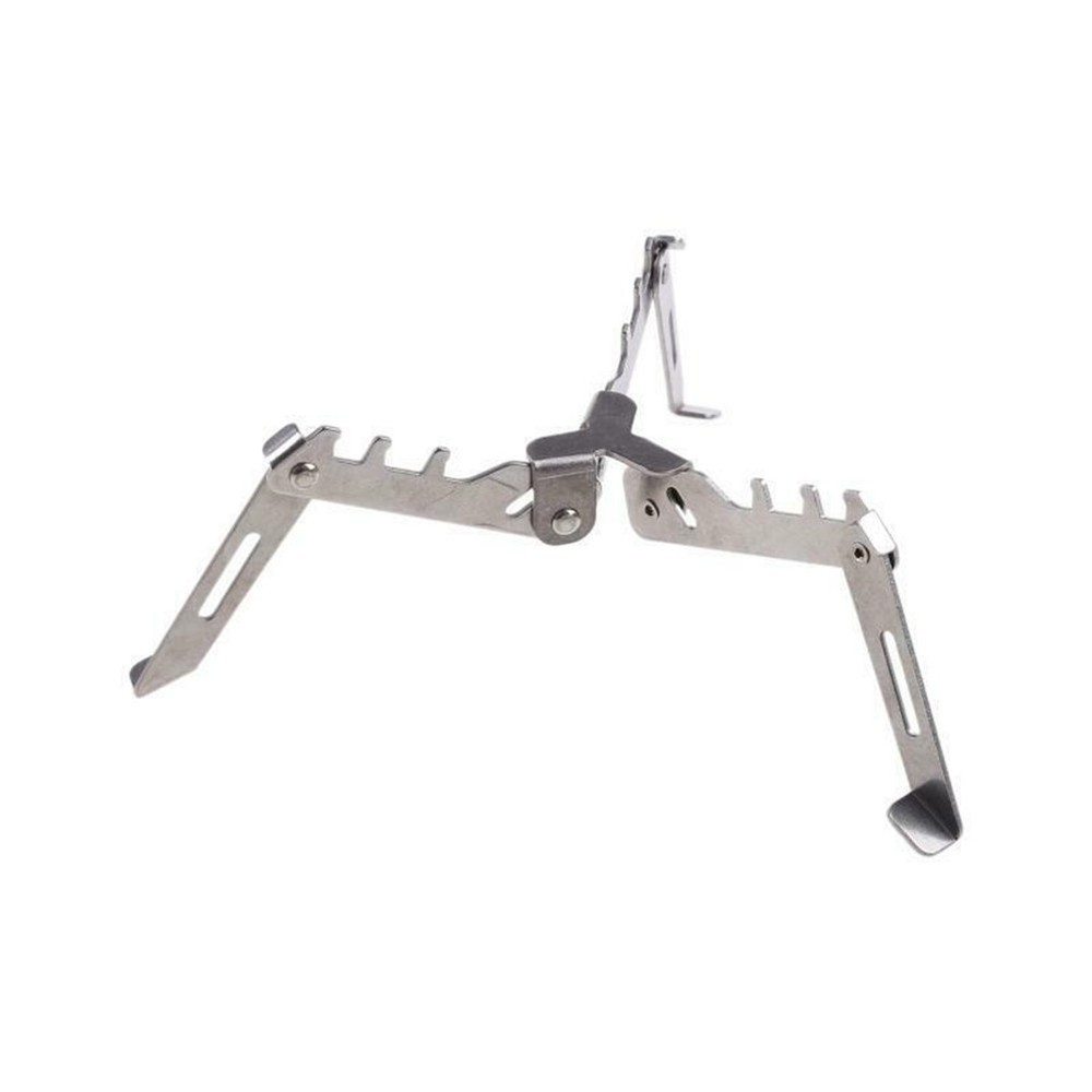 Steel Outdoor Stove Base Fixed Support Fixed Bracket Folding Triangular Bracket