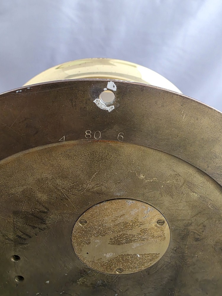 Ships Bell Clock Boston With A Key