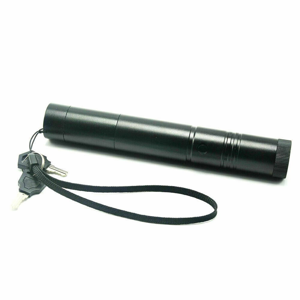 Focusable 808nm Infrared IR Dot Laser Pointer Torch Handheld Flashlight Safe Key