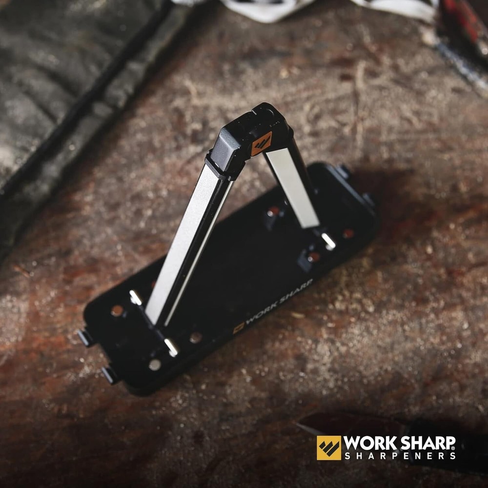 Benchtop Angle Set Knife Sharpener - Ken Onion Edition