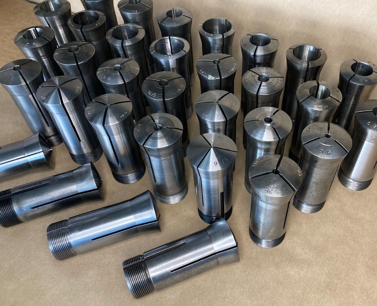 5C Collet. ROUND. Hardinge, Kent, Skokie, Royal and Other 5C (Single Collet)