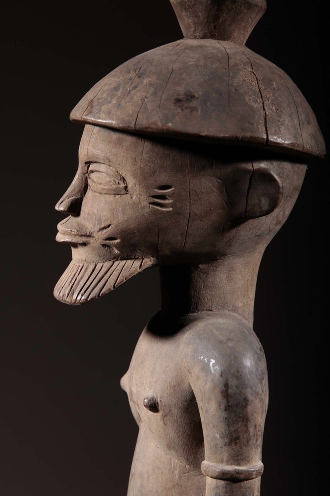 Art African Statue Senoufo 2421