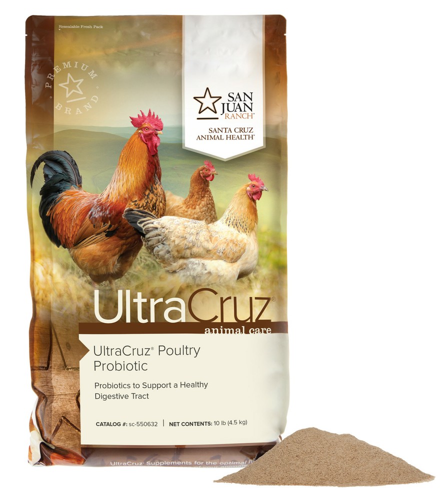 UltraCruz Poultry Probiotic, 10 lb