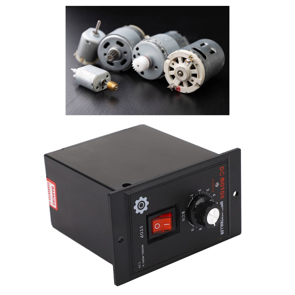 DC Motor Speed Regulator Forward Reverse Motor Speed Controller 110VAC & 90VDC