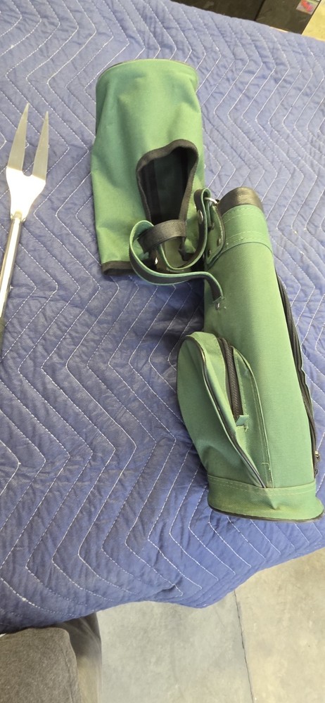 Golf Bag BBQ Utensils Barely Used. Excellent Condition.