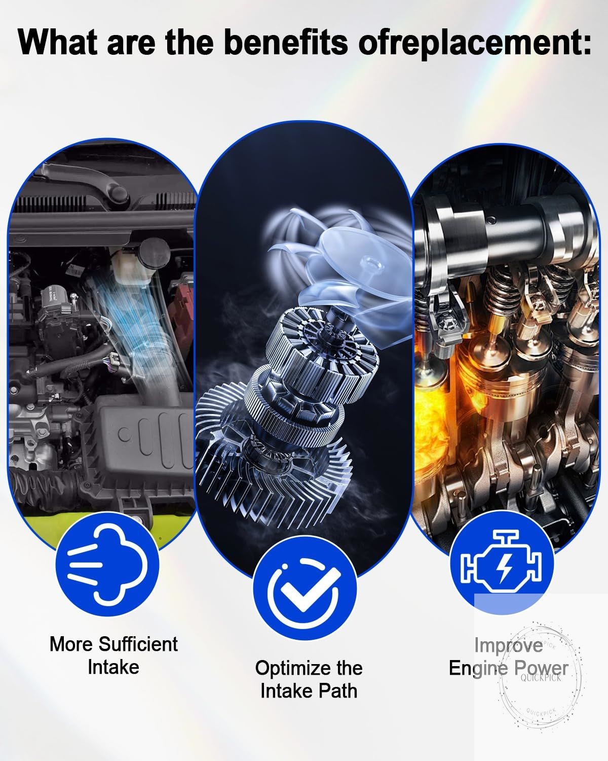 Air Cleaner Outlet Duct Hose Fit for Chevrolet Spark 2013 2014 2015 Air Filter