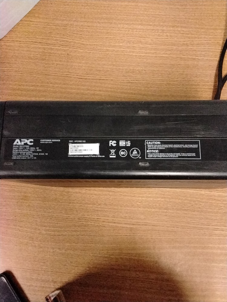 APC Back-UPS Pro BN1375M2