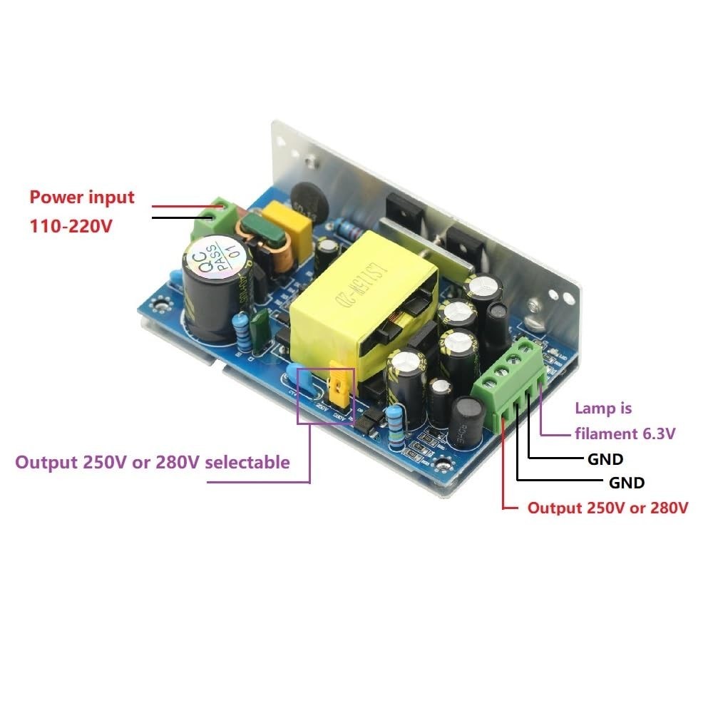 U. S. Army Signal Corps BC-348 Receiver Power Supply - 6.3 volts. 250 volts.