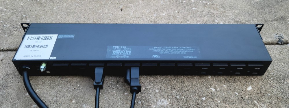 TRIPP-LITE PDU-1215 PDU (Tested, Functional)
