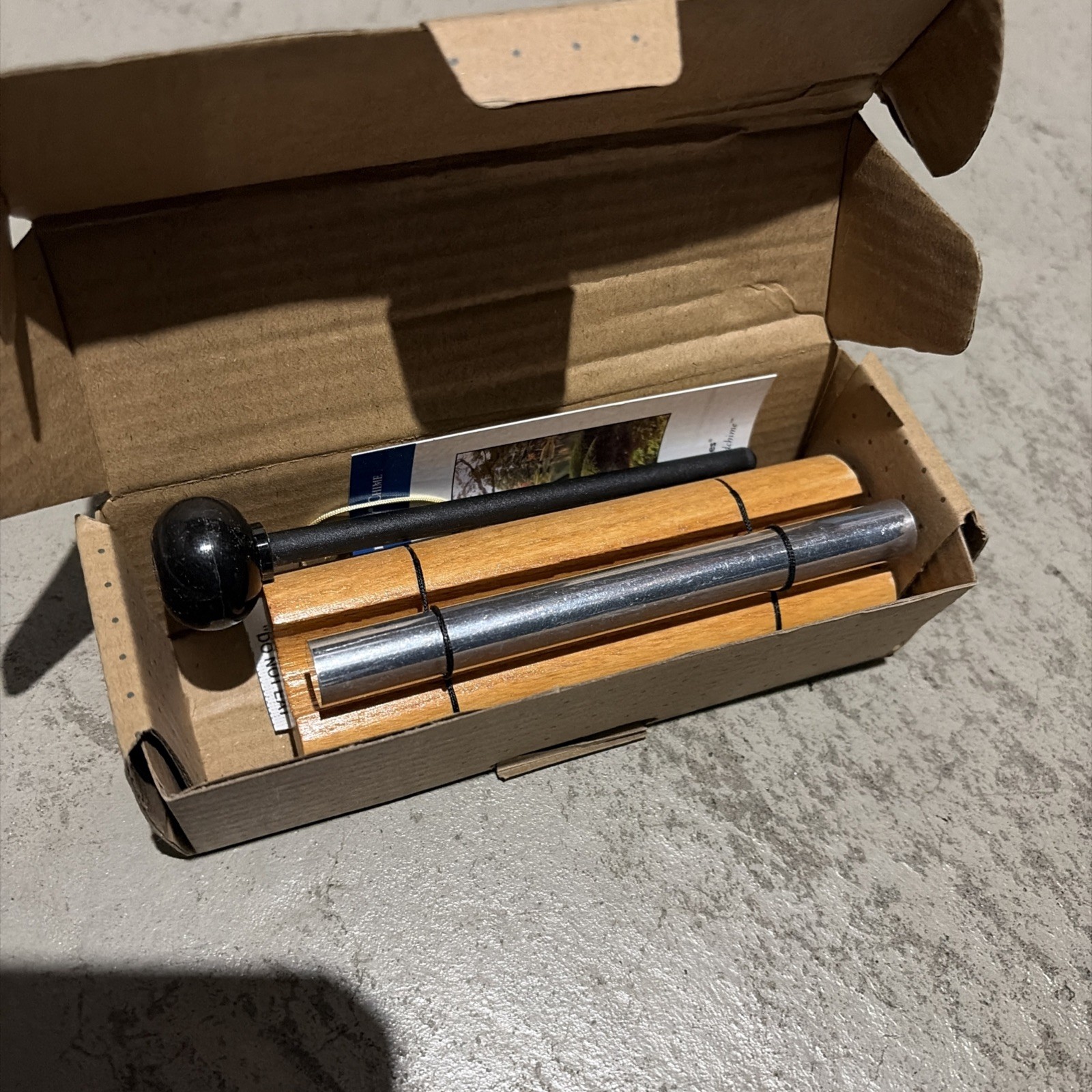 Woodstock Chimes Zenergy Solo Mini Chime Eastern Energies Meditation Relaxation