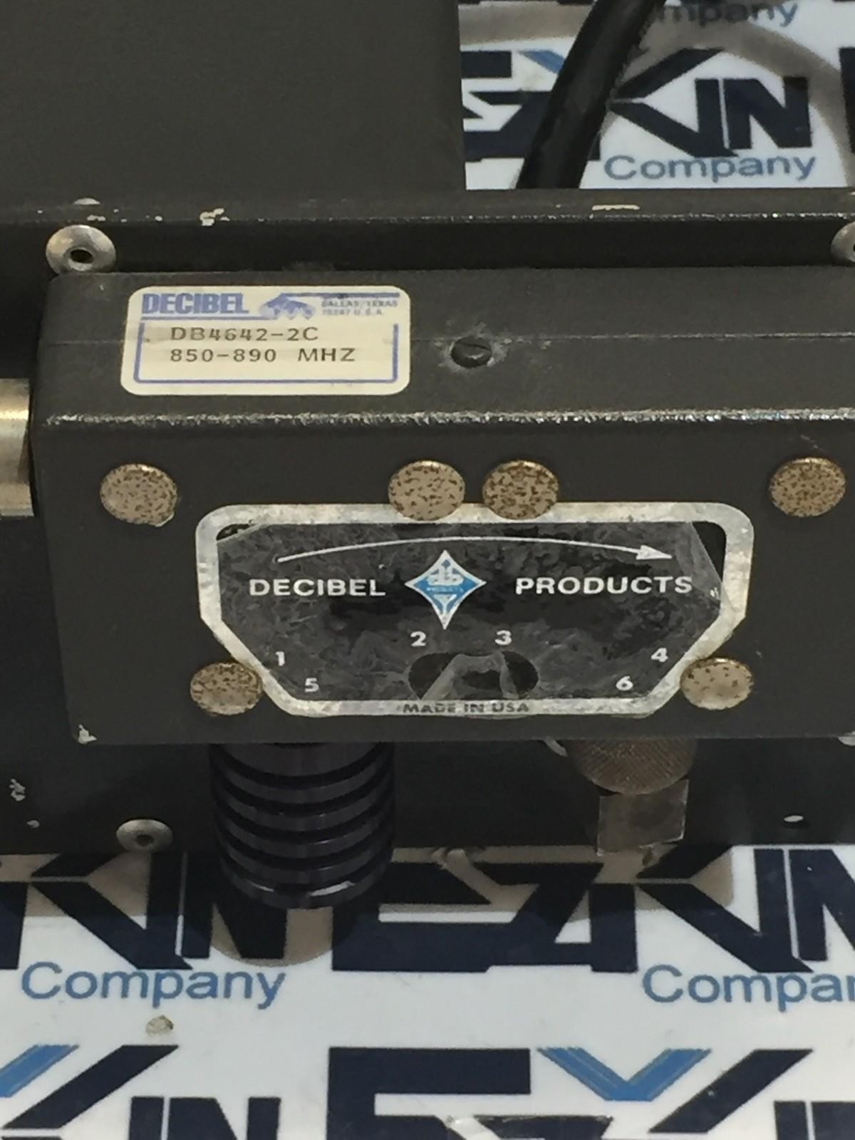 Decibel Products DB4402A UHF Filter DB4303 100W Dry Dummy Load