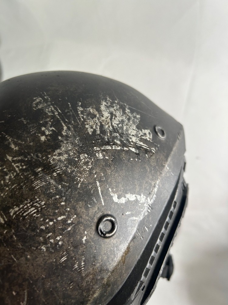 2 part centurion helmet & mask/airsoft