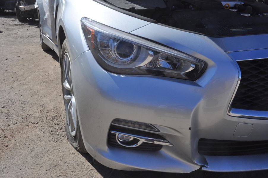 INFINITY Q50 2017 SPEEDOMETER CLUSTER 257-11096