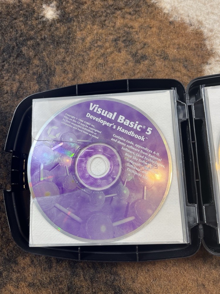 SET OF 15 MICROSOFT VISUAL BASIC EDITION VERSION DVD