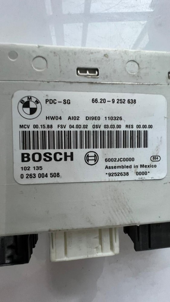 BMW PDC PARKING Control Unit 9252638 E81 E82 E88 E89 E90 E91 E92