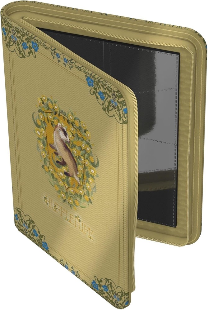 Ultimate Guard Zipfolio 160 Xenoskin Harry Potter Hufflepuff