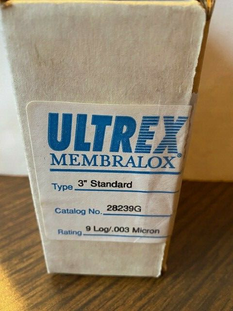 MILLIPORE ULTREX  US FILTER  MEMBRALOX 28239G