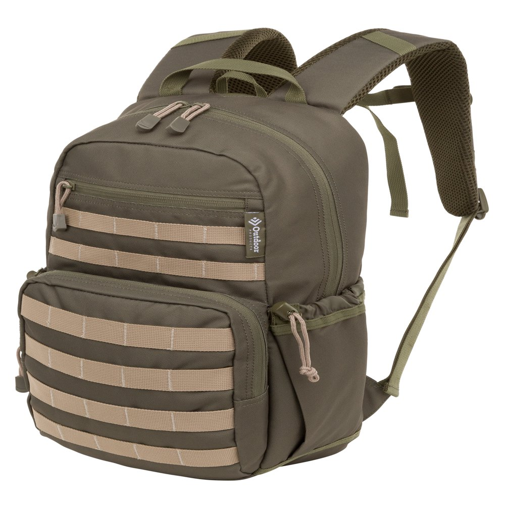 Outdoor Venture Backpack Adjustable Shoulder Strap School Working Camping 17 Ltr