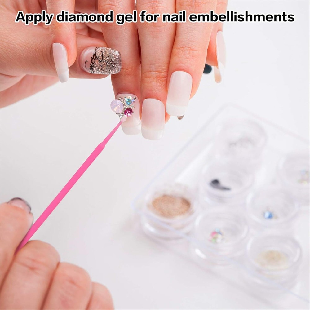 400Pcs Micro Brush, Micro Swabs For Eyelash Extension, Desechable Micro -