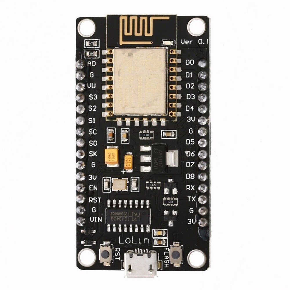 3X Nodemcu V3 Mini Micro ESP8266 ESP-12E Lua CH340 WIFI WLAN IOT Lolin Module C#