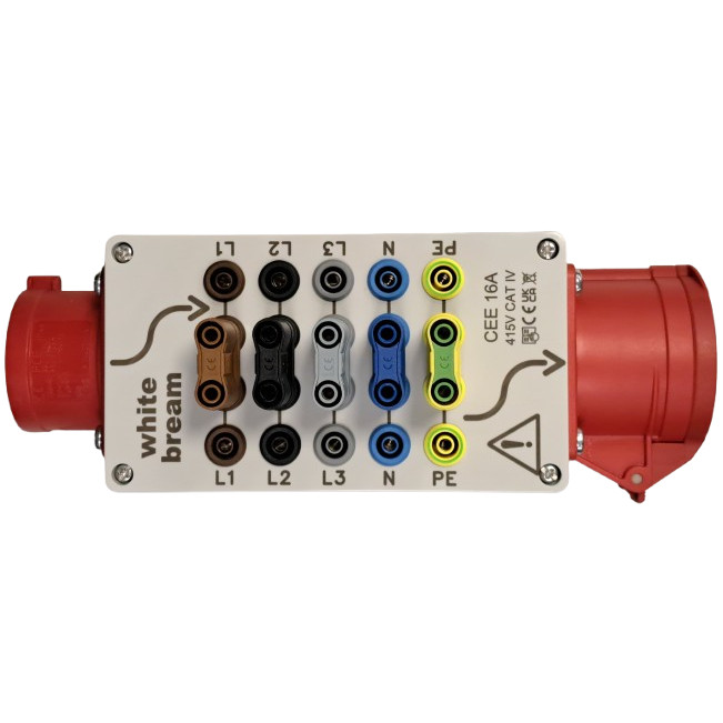 CEE Banana breakout / adapter box 16A