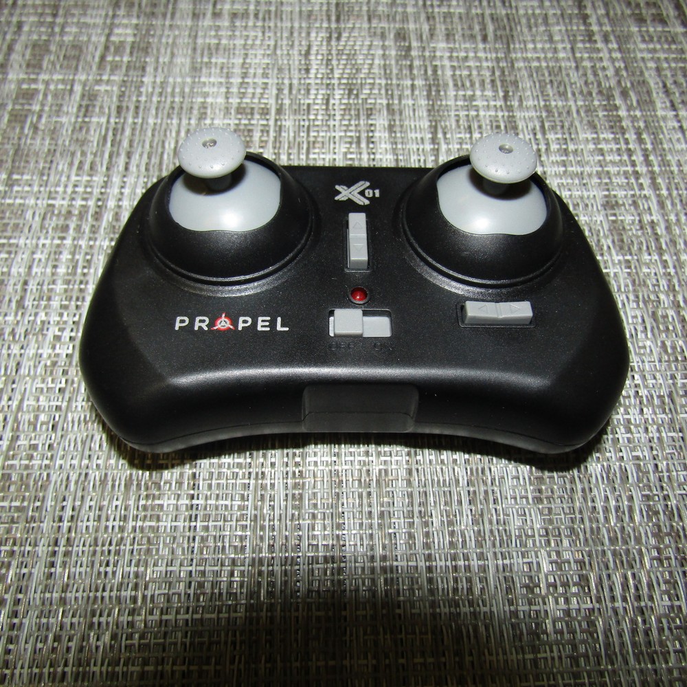 PROPEL MAXIMUM X01 MICRO DRONE CONTROLLER, WORKS, PLEASE READ!! 2774