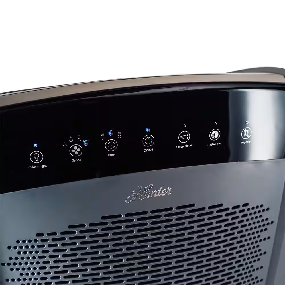 True HEPA Large Console Air Purifier
