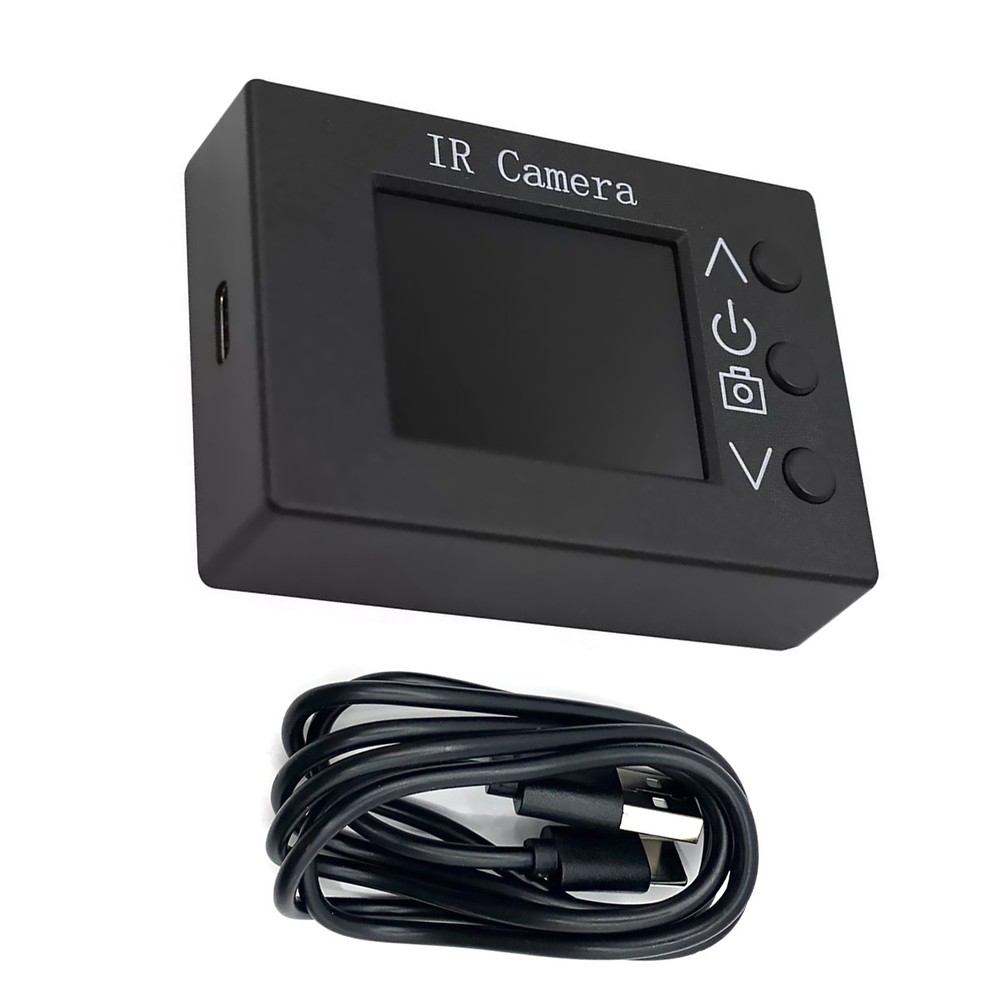 Compact Handheld Digital Infrared Thermal Temperature Imager Camera Heating