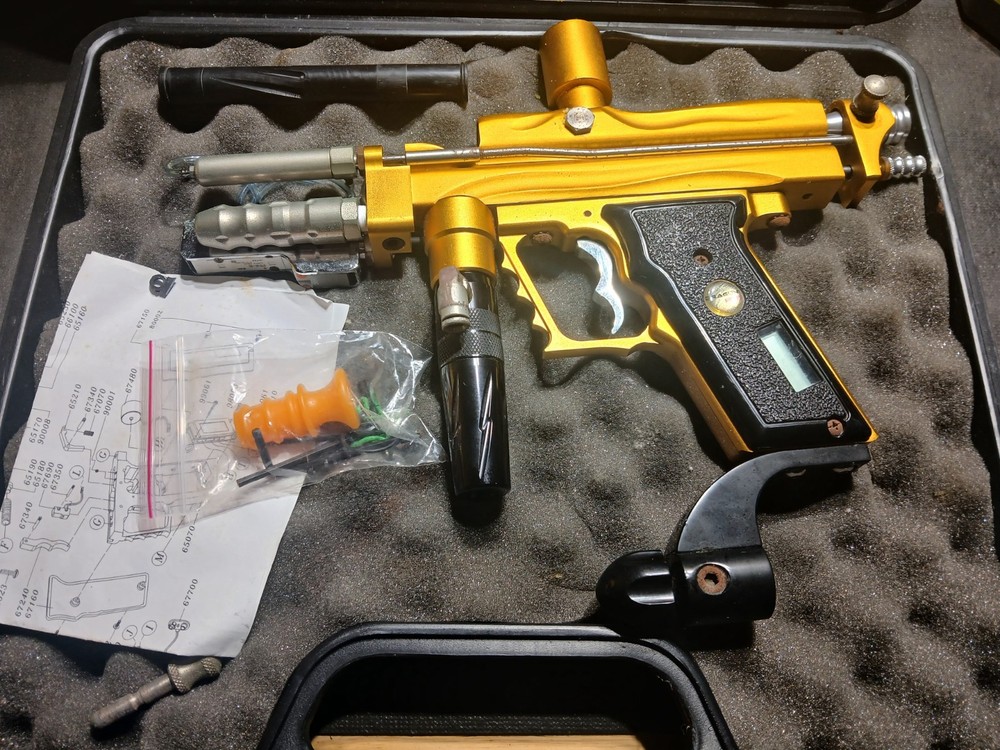 Black Dragun Drallion Autococker