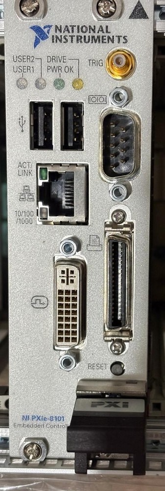 NI - PXIe-8101 embedded controller