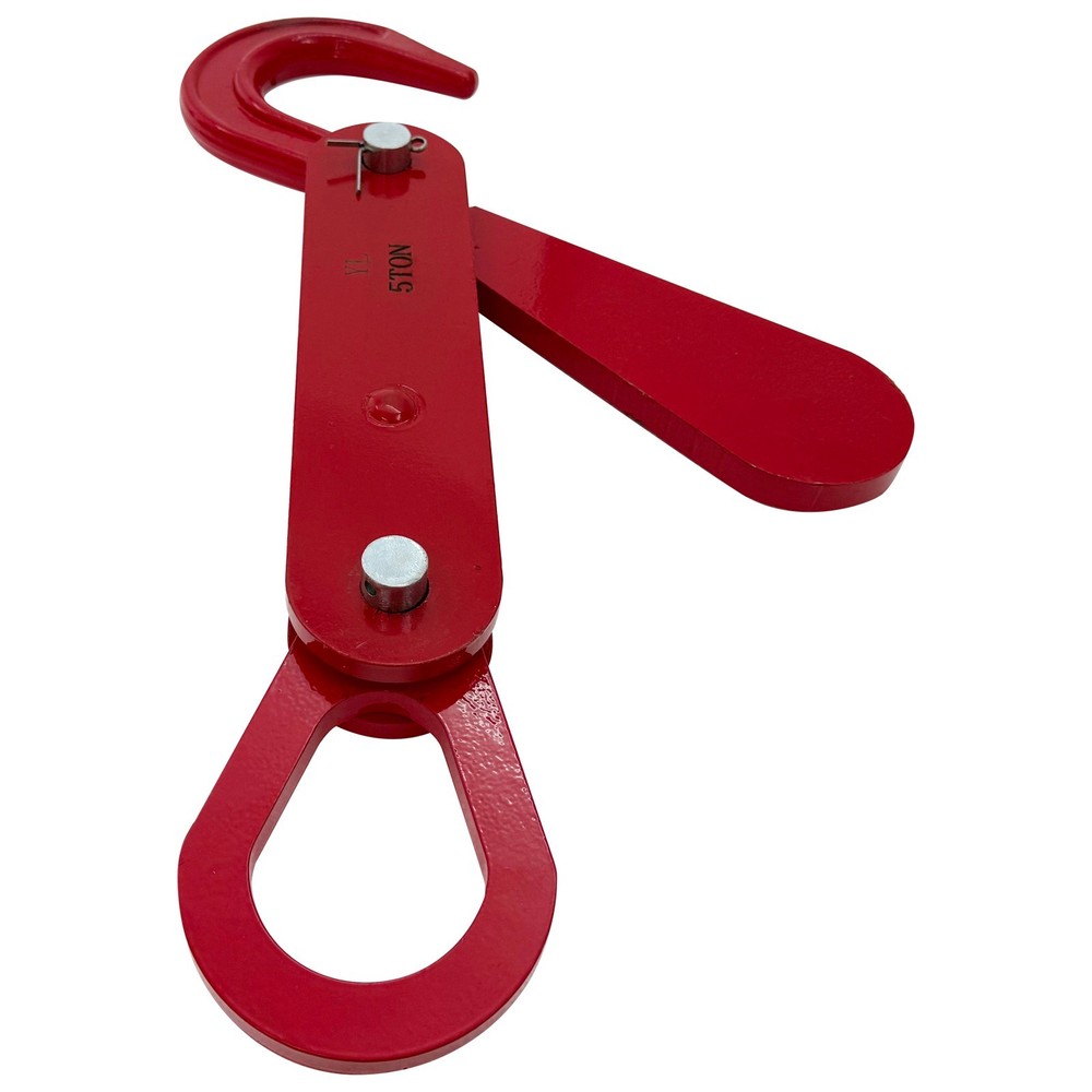 0-3.15" Unloading Hooks Lifting Hooks Cargo Lifting Automatic Hook Removal 5T