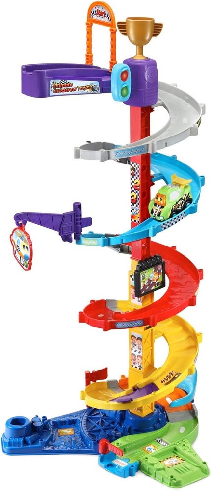 VTech Go! Smart Wheels Ultimate Corkscrew Tower