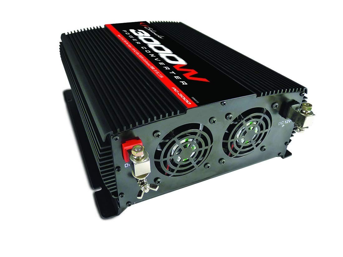 Schumacher Electric PC-3000 3000W Running / 6000W Peak DC to AC Power Inverter