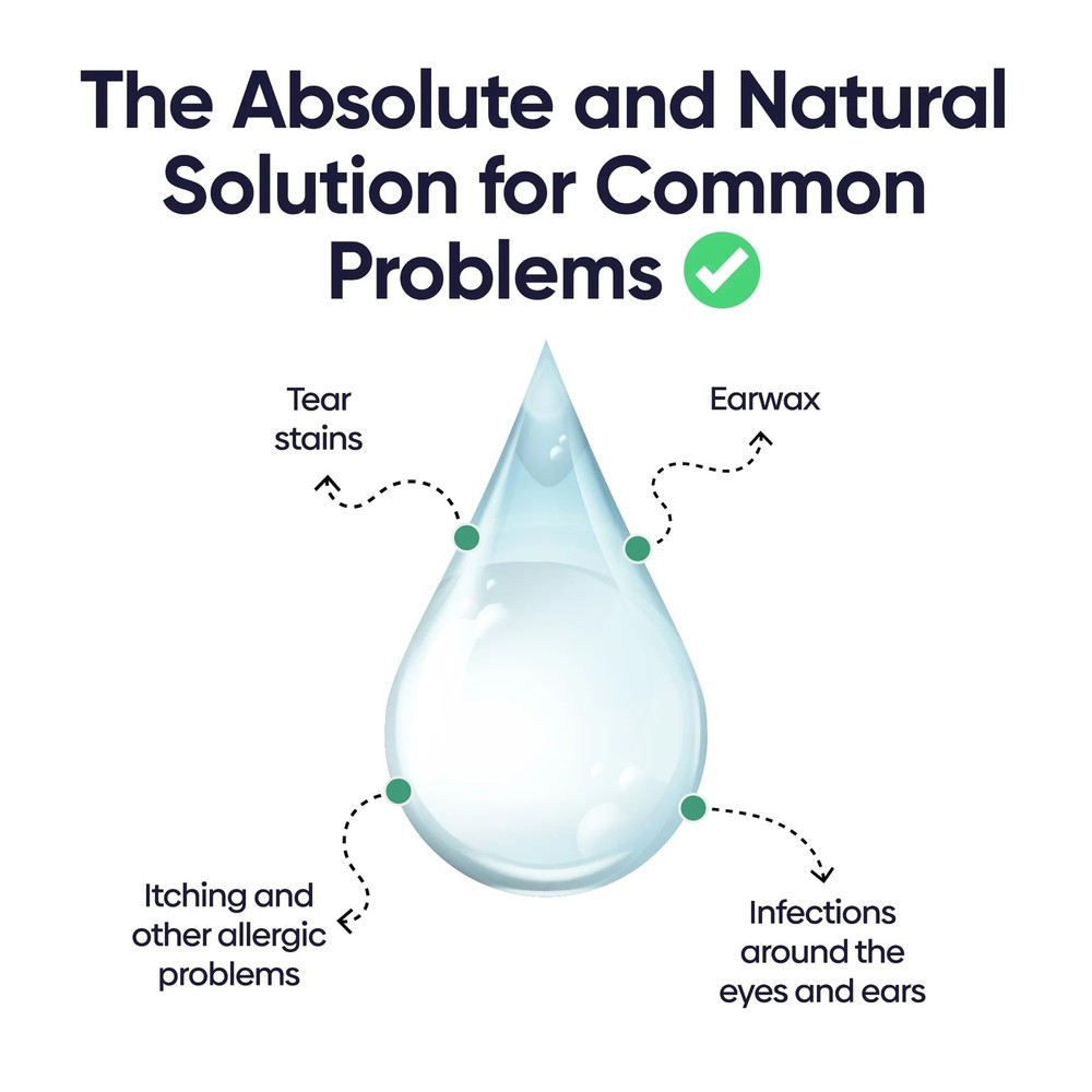 Hipet Tear Ear Cleaning Solution 120 ml