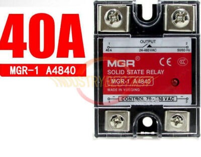1PCS New MGR MGR-1 A4840 40A Solid State Relay