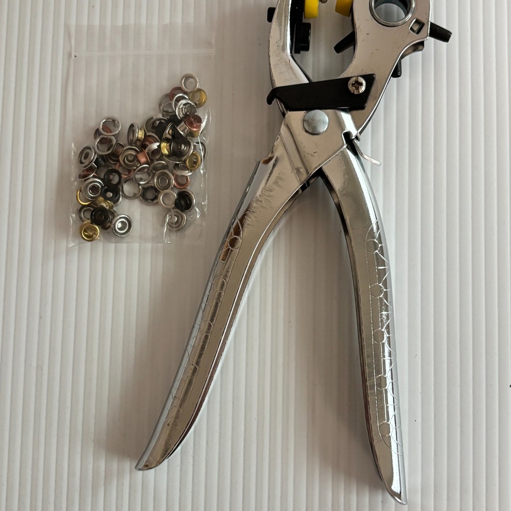 Revolving Punch Tool with Brads