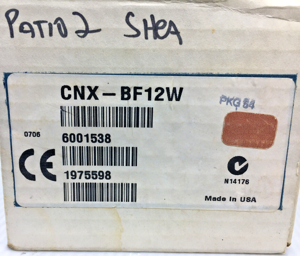 Crestron CNX-BF12W Designer Function Keypad