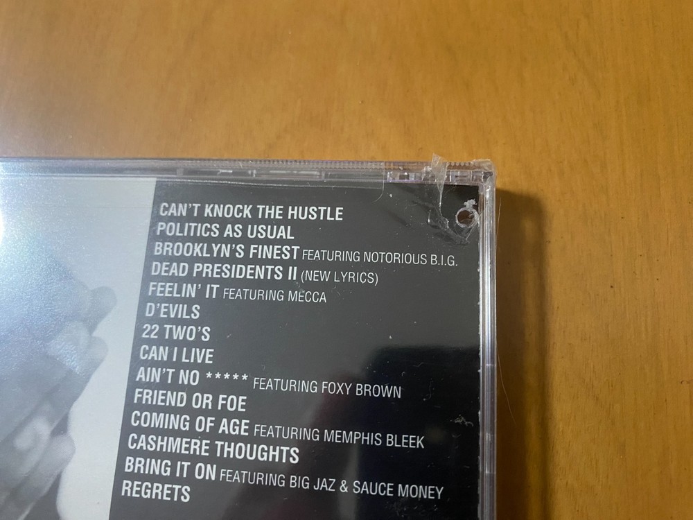 Jay Z - REASONABLE DOUBT - CD