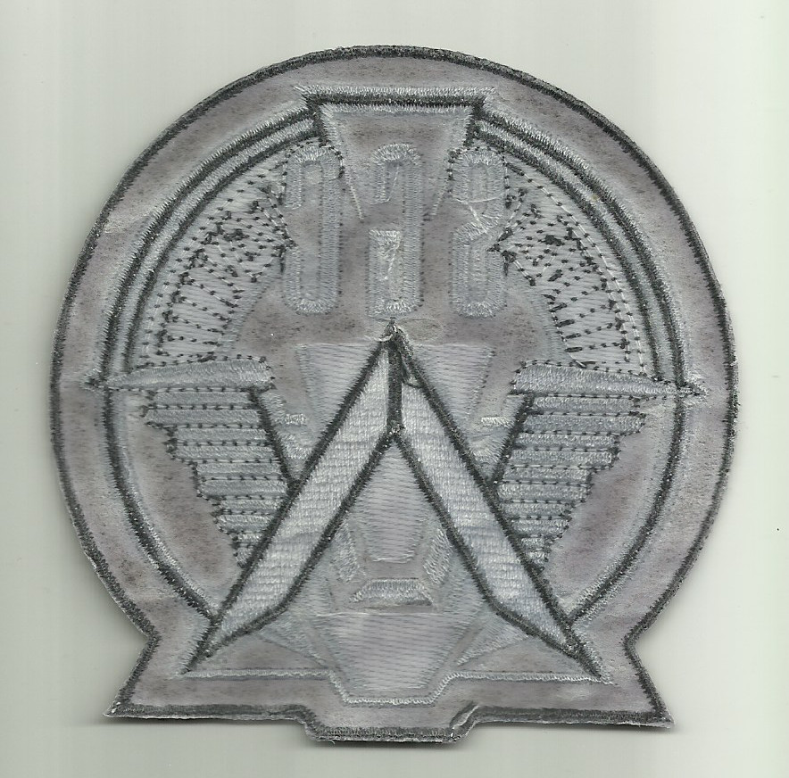 Stargate Command Pro Metheus Logo Patch