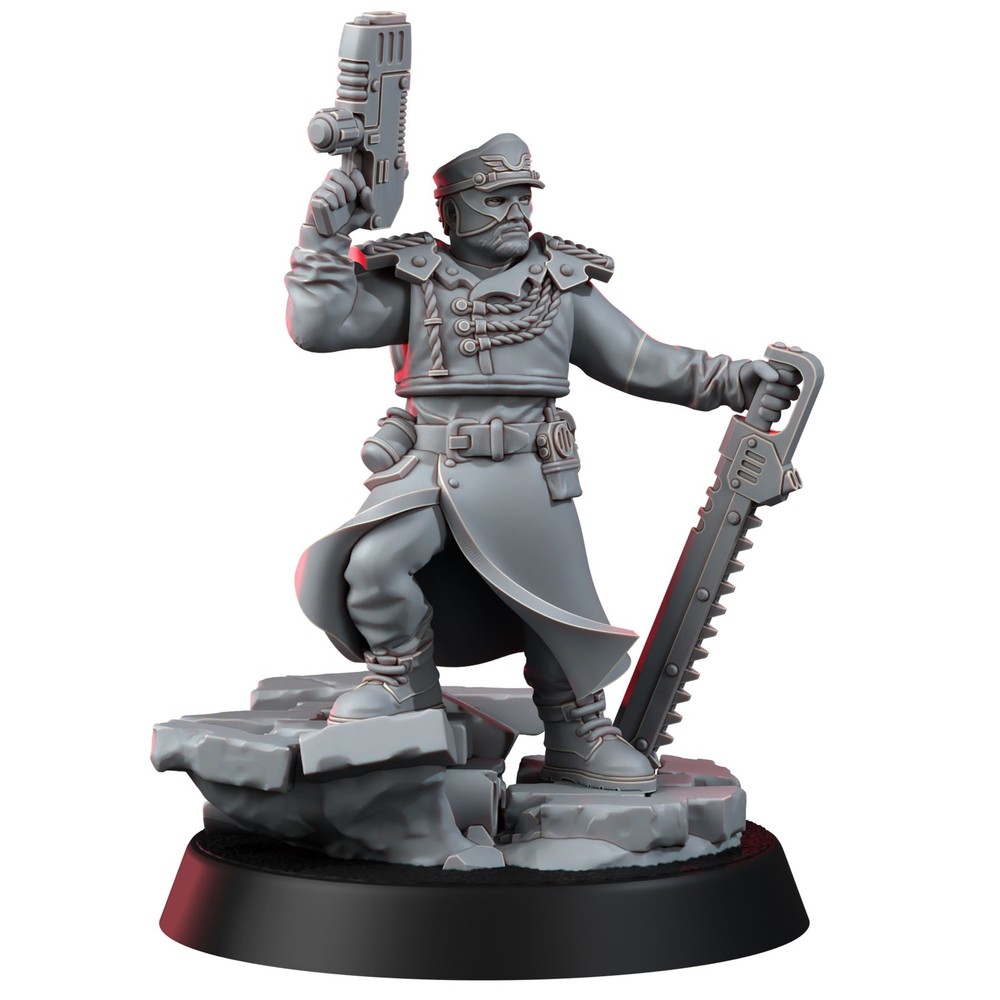 NIGHTCLOAK REGIMENT COMMANDER