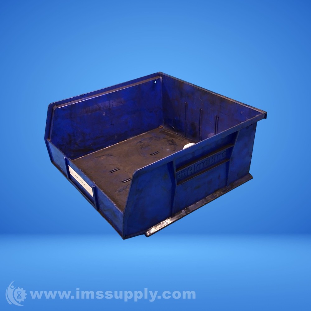 Akro Mils 30-235 Blue Hang and Stack Bin USIP