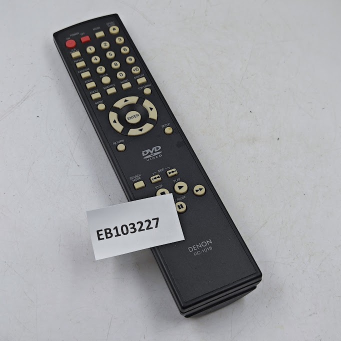 Denon RC-1018 Remote Control - Working, Used Condition