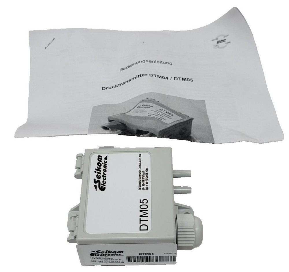 Seikom Electronic DTM05 Differential Pressure Transmitter