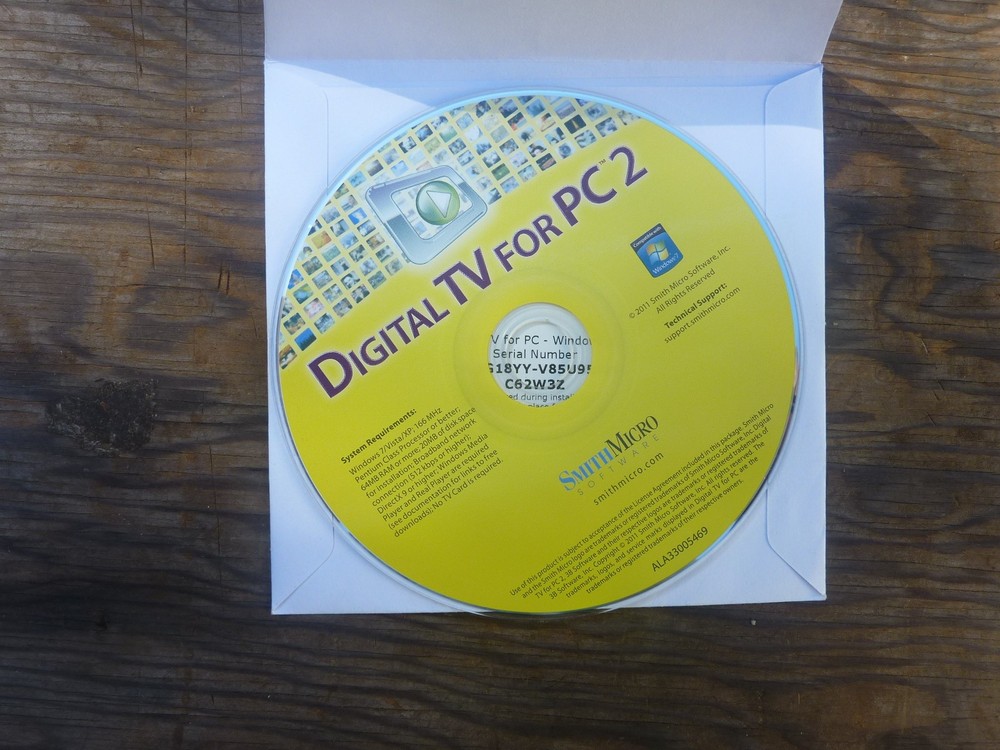 Smith Micro Digital TV For PC 2
