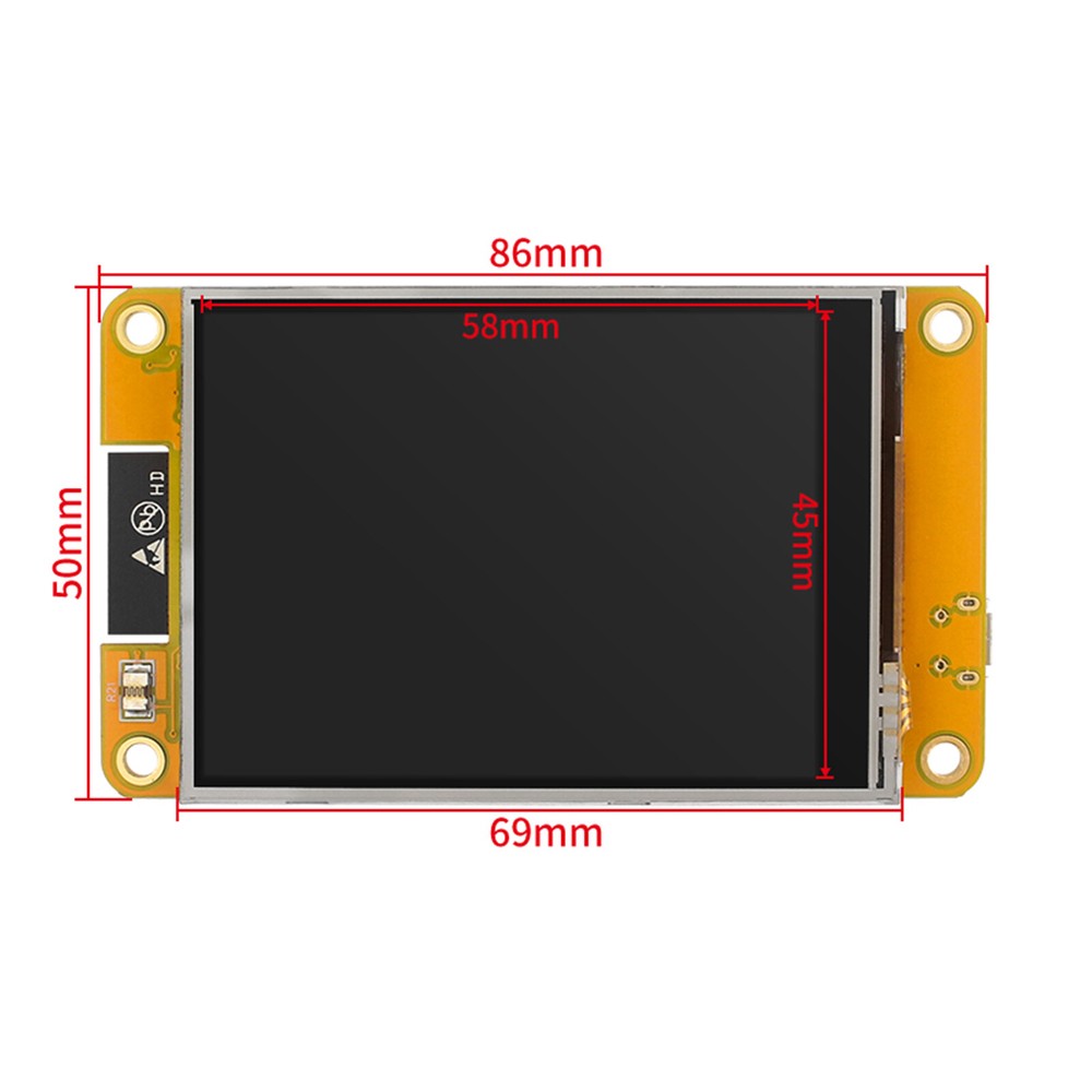 ESP32 Development Board WiFi Bluetooth 2.8 inch 240*320 Smart Display Module US