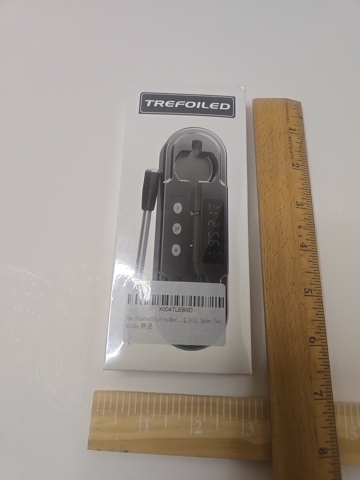 Trefoiled Smart Bluetooth Wireless Meat Thermometer Description Has All Features
