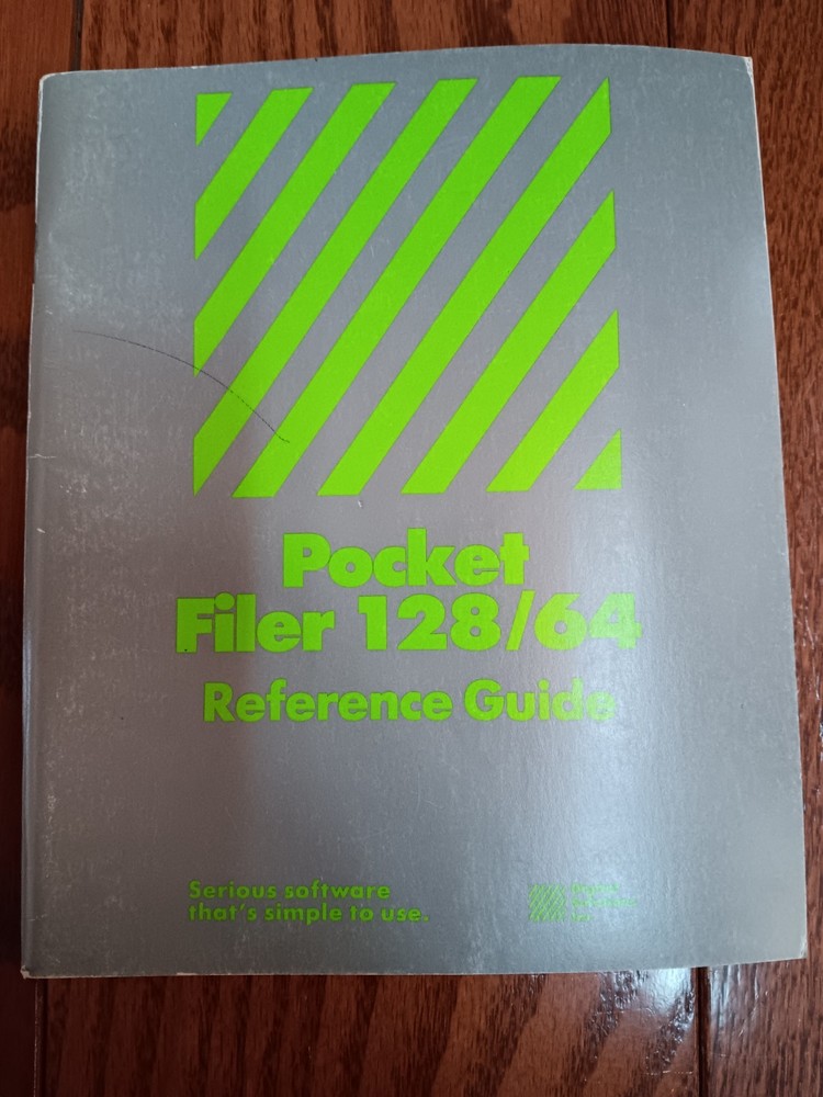 Commodore 128/64 Pocket Writer/Filer/Planner Three Reference Guides